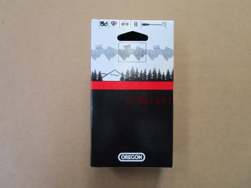 Genuine Oregon Saw Chain 3/8 Pitch 0.058 Inch Thickness 72 Links for 20''Gasoline Chainsaw Guide Bar
Genuine Oregon Saw Chain 3/8 Pitch 0.058 Inch Thickness 72 Links for 20''Gasoline Chainsaw Guide Bar