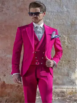 2019 men's suit groom dress groomsmen dress suit business men's clothing (jacket + pants + vest) three-piece wedding
2019 men's suit groom dress groomsmen dress suit business men's clothing (jacket + pants + vest) three-piece wedding