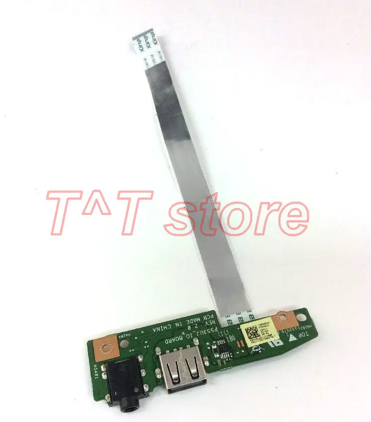 Оригинал для ASUS P2540UA P553UJ аудио разъем USB плата с кабелем P553UJ_IO_BOARD тест хорошая Бесплатная доставка
Оригинал для ASUS P2540UA P553UJ аудио разъем USB плата с кабелем P553UJ_IO_BOARD тест хорошая Бесплатная доставка