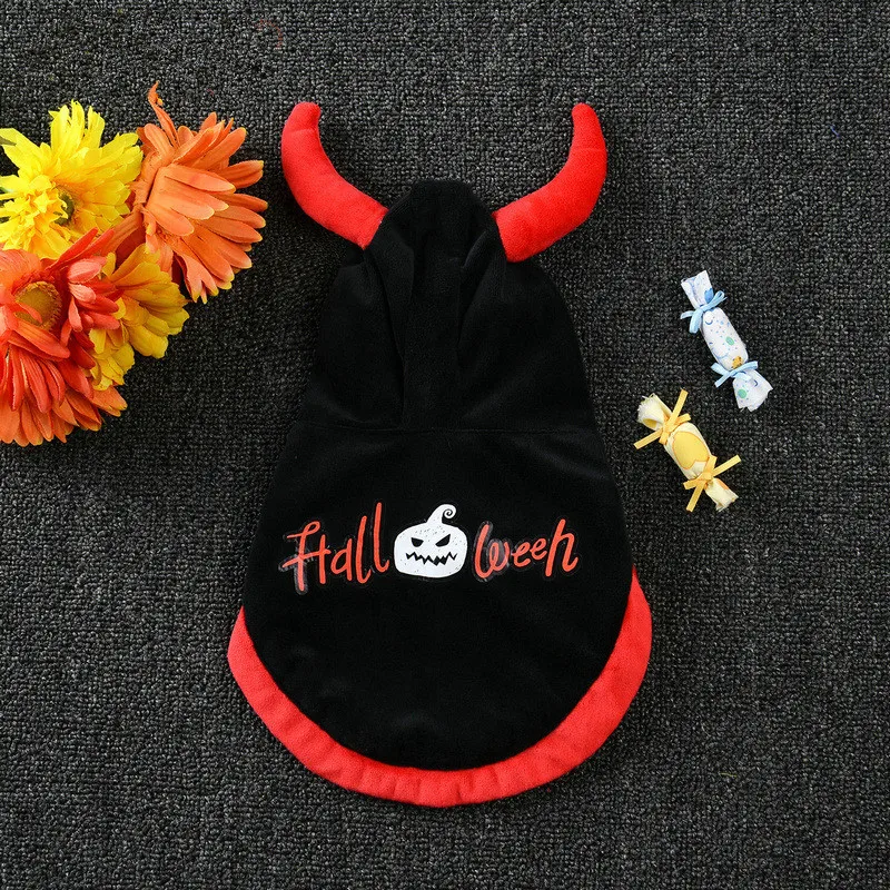 Halloween Dog Clothes Winter Pet Clothing Funny Dog Cloak Coat Yorkshire Terrier Chihuahua Pug Clothes Pet Apparel
Halloween Dog Clothes Winter Pet Clothing Funny Dog Cloak Coat Yorkshire Terrier Chihuahua Pug Clothes Pet Apparel