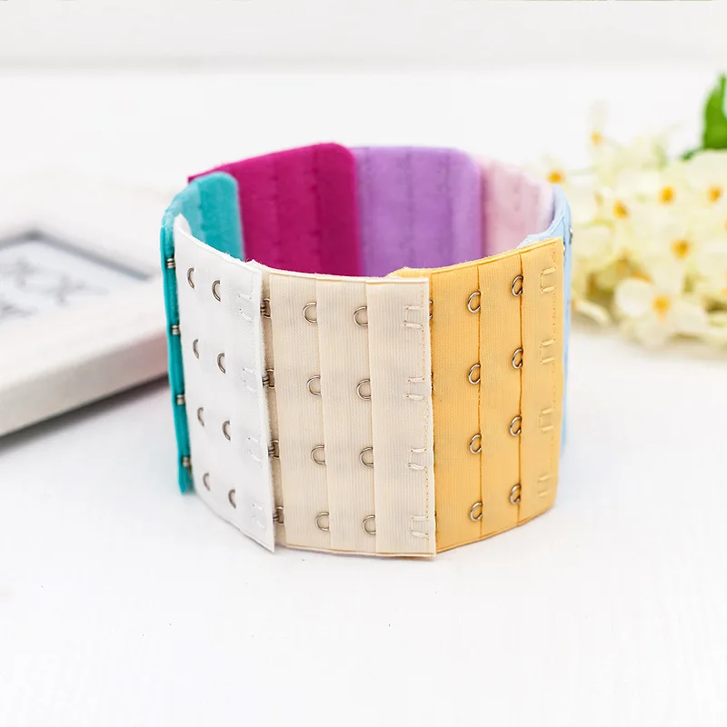 5PCS Ladies Useful Bra Extenders Strap Extension 4 Hooks 3 Rows Adjustable Belt Buckle Extension Bra Extender 4 Color Available
5PCS Ladies Useful Bra Extenders Strap Extension 4 Hooks 3 Rows Adjustable Belt Buckle Extension Bra Extender 4 Color Available