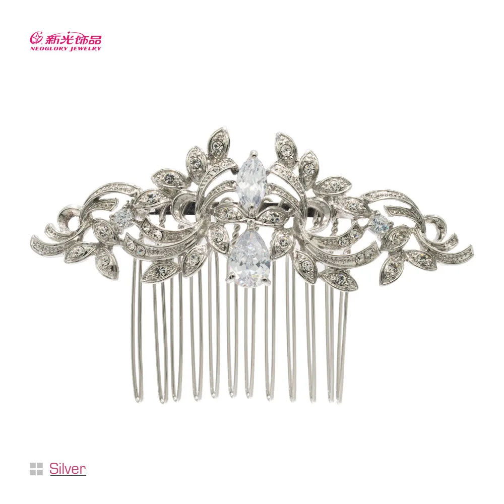 Vintage Hairpins Rhinestone Zircon Flower Hair Comb for Women Party Wedding Bridal Hair Accessories New 2015 Wholesale CO4012R
Vintage Hairpins Rhinestone Zircon Flower Hair Comb for Women Party Wedding Bridal Hair Accessories New 2015 Wholesale CO4012R
