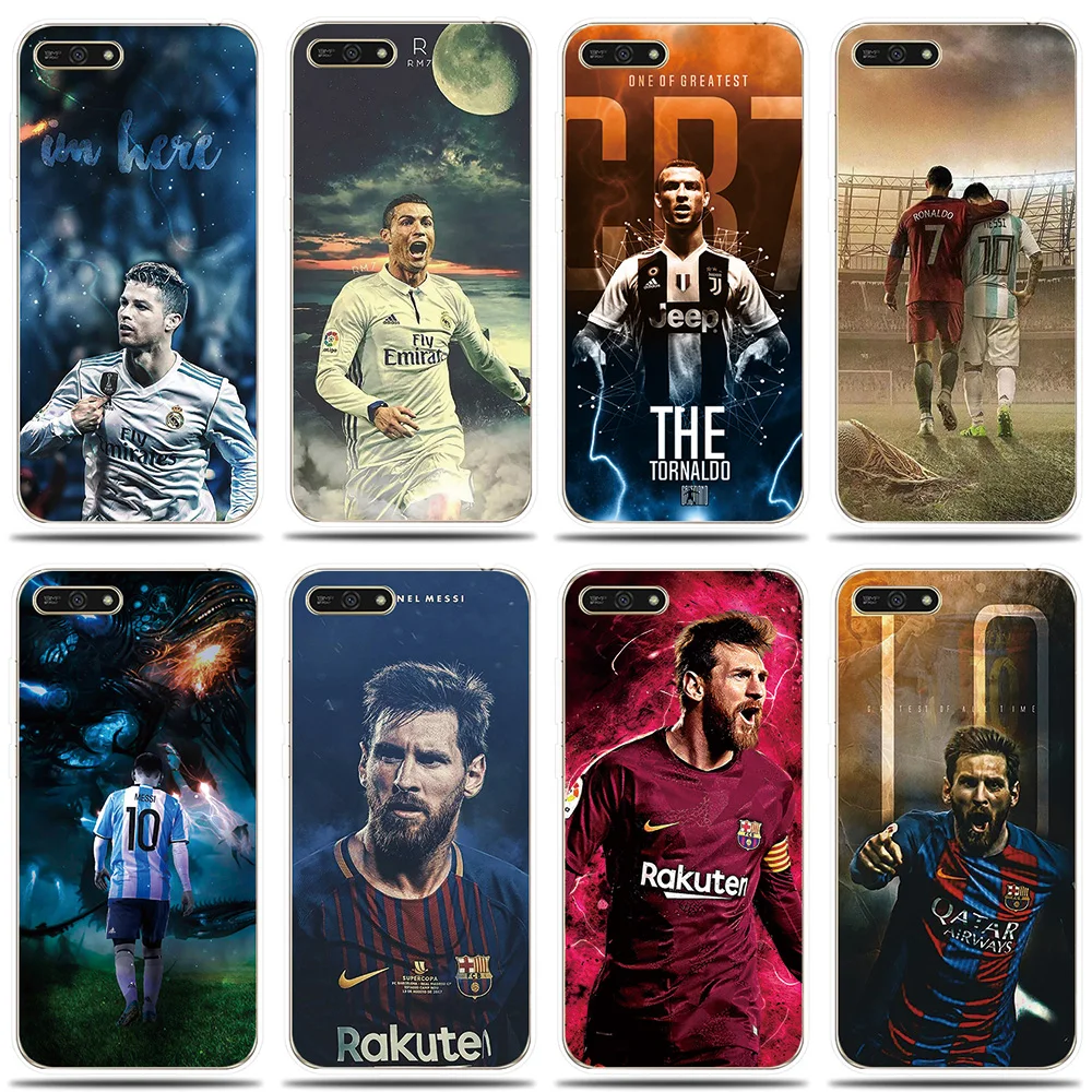 Silicone Case for Huawei Honor 5A 6X 7X 7A 7C 7S 8C 8X Cover C.Ronaldo Messi Neymar Mbappe for Honor 8 9 10 Lite Phone Case
Silicone Case for Huawei Honor 5A 6X 7X 7A 7C 7S 8C 8X Cover C.Ronaldo Messi Neymar Mbappe for Honor 8 9 10 Lite Phone Case