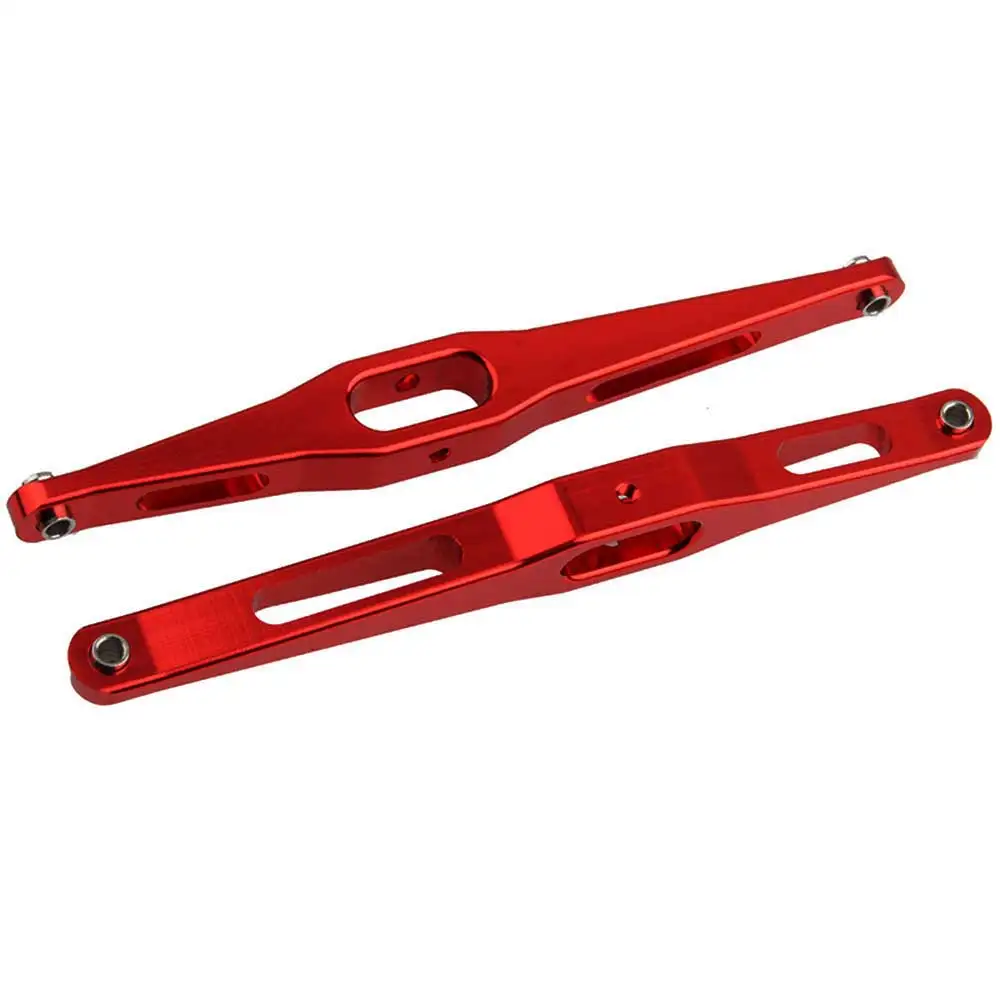 2pcsRC car 1/10 Wltoys K949 Rear Lower Suspension Control a-Arms Model Machined Alloy Aluminum K949-008 Crawler Upgraded Parts
2pcsRC car 1/10 Wltoys K949 Rear Lower Suspension Control a-Arms Model Machined Alloy Aluminum K949-008 Crawler Upgraded Parts