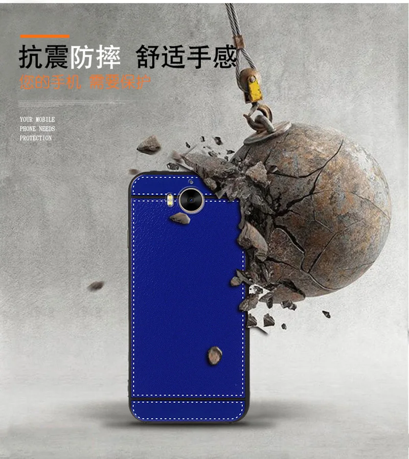 litchi silicone huawei y6 2017 honor 6 play (4)