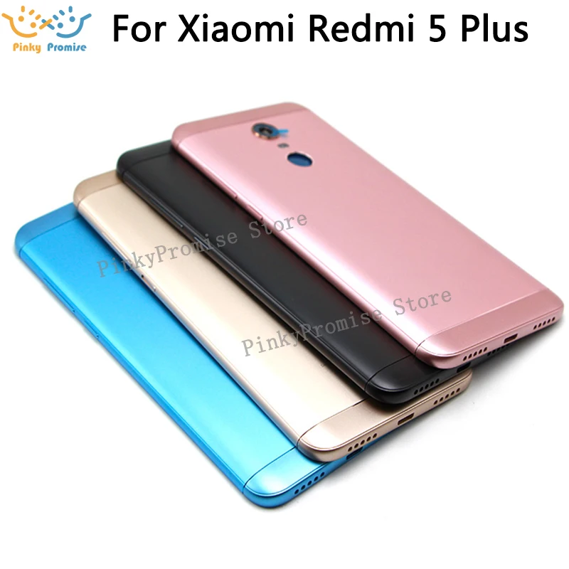 New For Xiaomi Redmi 5 Plus Spare Parts Back Battery Cover Door Housing + Side Buttons + Camera Flash Lens Replacement
New For Xiaomi Redmi 5 Plus Spare Parts Back Battery Cover Door Housing + Side Buttons + Camera Flash Lens Replacement