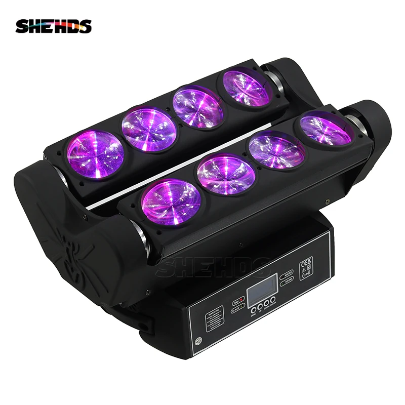 LED Beam Spider Moving Head 8x10W RGBW Lighting Bar Beam Moving Head Stage Lighting DMX 512 SHEHDS DJ Equipment Fast Shipping
LED Beam Spider Moving Head 8x10W RGBW Lighting Bar Beam Moving Head Stage Lighting DMX 512 SHEHDS DJ Equipment Fast Shipping