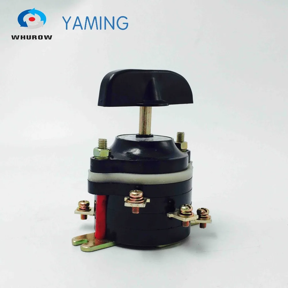 380V 25A 6 pins electric welding machine combination switch changeover rotary cam reverse switch HZ10-25/3
380V 25A 6 pins electric welding machine combination switch changeover rotary cam reverse switch HZ10-25/3