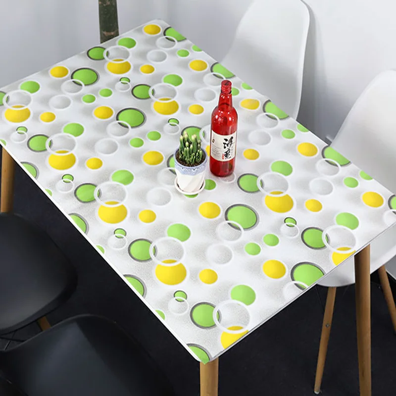 HAZY 3D PVC Tablecloth Waterproof Rectangle Table Cover Anti-scalding Oil Table Cloths Protect the Dining Table Desktop
HAZY 3D PVC Tablecloth Waterproof Rectangle Table Cover Anti-scalding Oil Table Cloths Protect the Dining Table Desktop