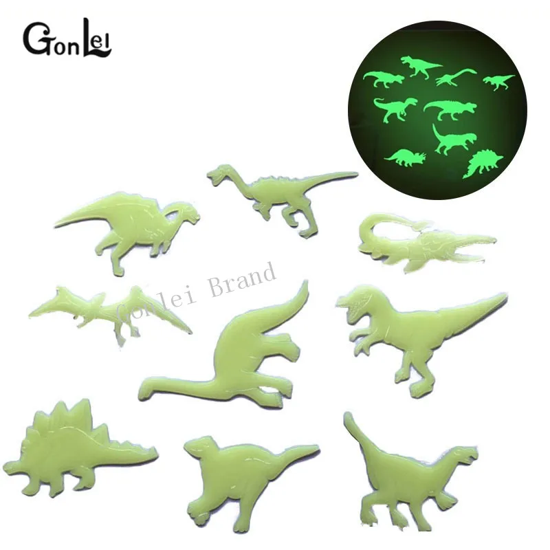 2019 NEW 9Pcs/Set Glow In The Dark Dinosaurs Toys Stickers Ceiling Decal Baby Kid Room Luminous Stickers DIY Toys
2019 NEW 9Pcs/Set Glow In The Dark Dinosaurs Toys Stickers Ceiling Decal Baby Kid Room Luminous Stickers DIY Toys