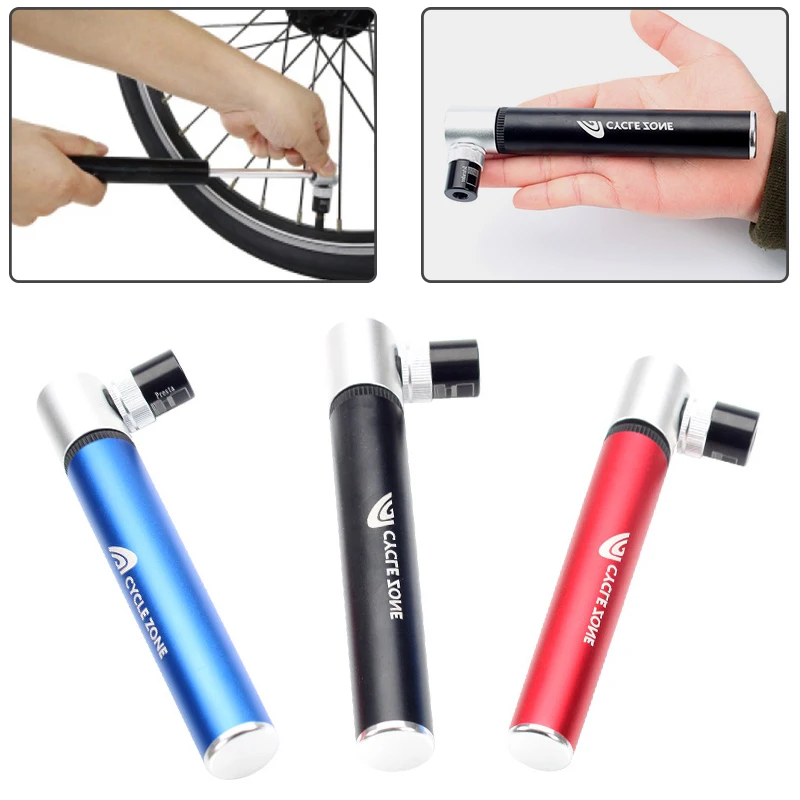1pc Multi-color Outdoor Riding Portable Aluminum Alloy Mini Bike Manual Pump Multi-functional Mountain Bike Tire Inflation Pump 
1pc Multi-color Outdoor Riding Portable Aluminum Alloy Mini Bike Manual Pump Multi-functional Mountain Bike Tire Inflation Pump