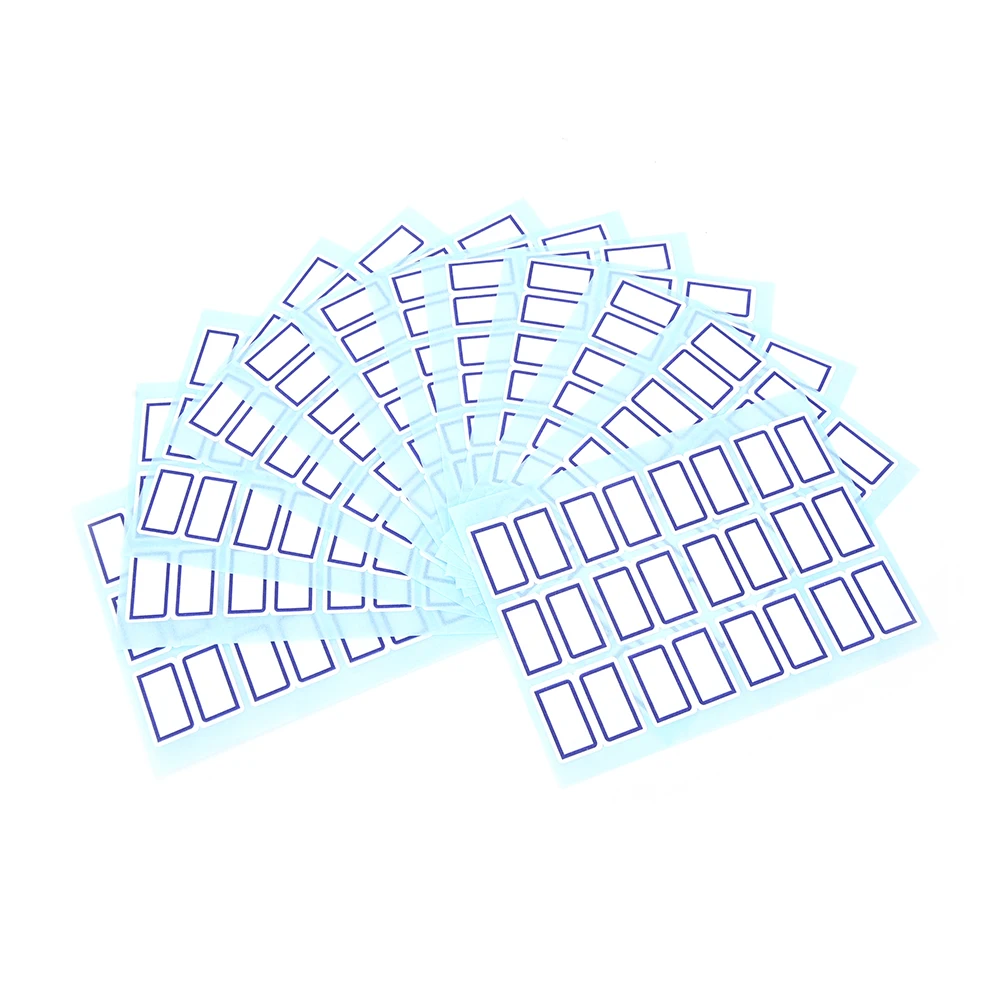 12sheets/pack Blank Stickers Can Be Used On Almost Any Clean Solid Surface White Sticker Paper Smooth Die-cut
12sheets/pack Blank Stickers Can Be Used On Almost Any Clean Solid Surface White Sticker Paper Smooth Die-cut