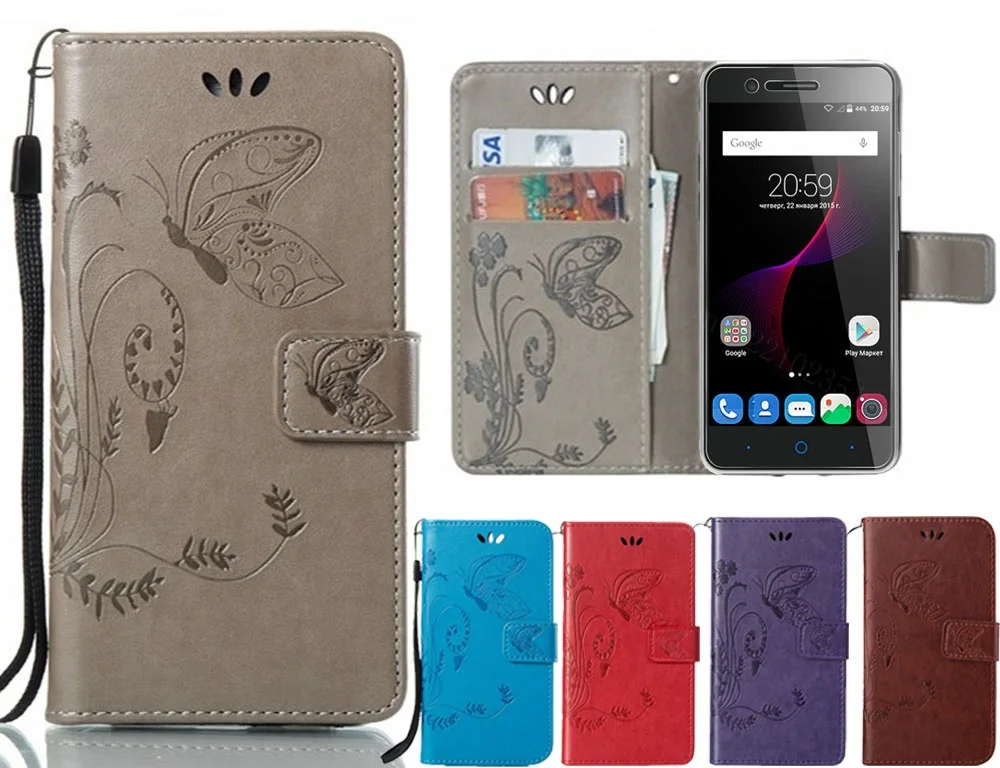 Butterfly case For Cubot A5 J3 Pro Nova P20 Power R11 Leather Protective mobile Phone smartphone cases Cover | Мобильные телефоны и