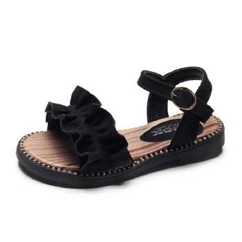 CUZULLAA Kids Ankle Strap Open Toe Sandals For Girls Summer Princess Beach Shoes Children Gladiator Sandals Size 26-36
CUZULLAA Kids Ankle Strap Open Toe Sandals For Girls Summer Princess Beach Shoes Children Gladiator Sandals Size 26-36