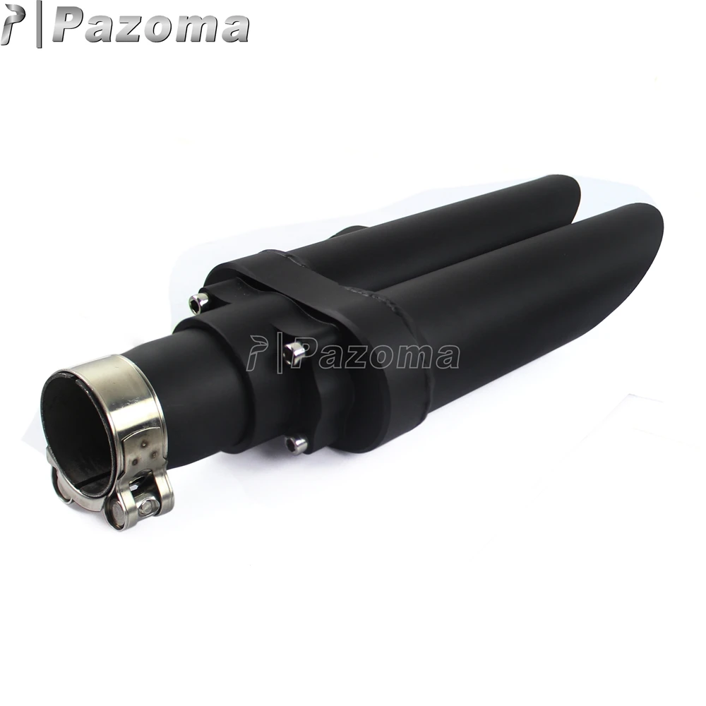 Twin Holes Black Motorcycle Exhaust Pipe Muffler Aluminum Supersport Exhaust Silencer for Yamaha R6 2006-2016 Motorbike
Twin Holes Black Motorcycle Exhaust Pipe Muffler Aluminum Supersport Exhaust Silencer for Yamaha R6 2006-2016 Motorbike