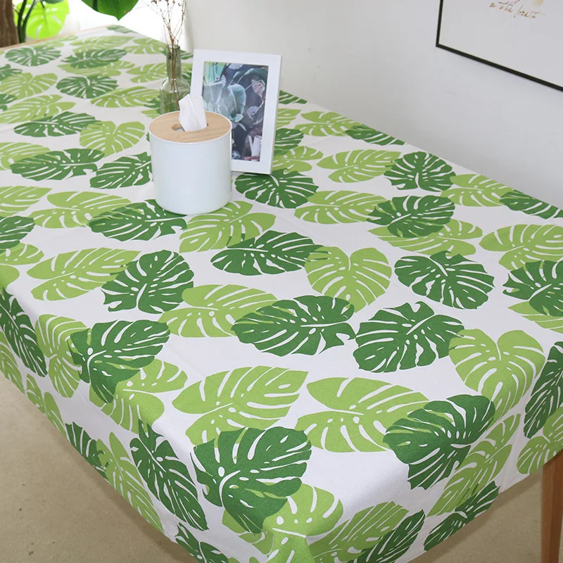 High quality Tropical plants tablecloth linen fabric decorative table cloth plant dining Table Cover For Kitchen Home Decor
High quality Tropical plants tablecloth linen fabric decorative table cloth plant dining Table Cover For Kitchen Home Decor