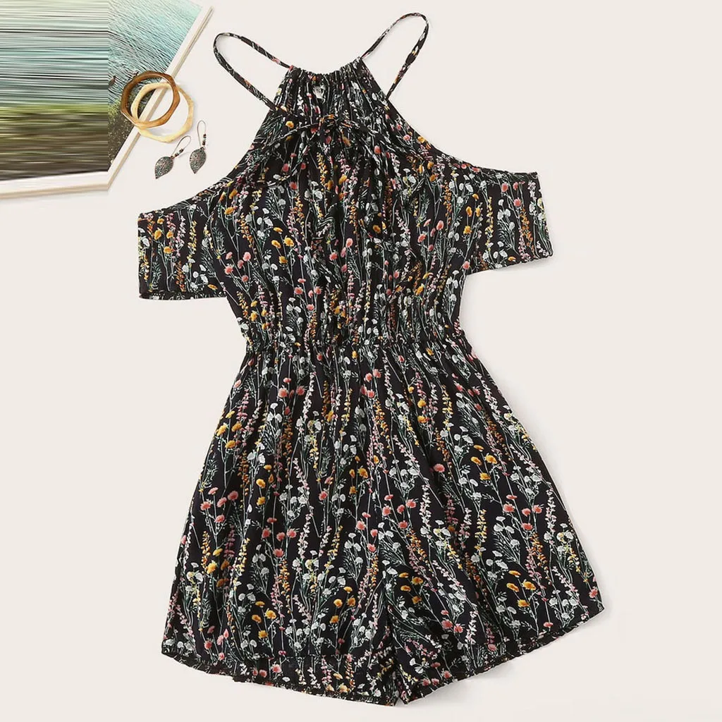 JAYCOSIN Floral Print Cotton Playsuit Women 2019 Summer Sexy Off Shoulder Sleeveless Boho Jumpsuit Beach Party Overalls dropship
JAYCOSIN Floral Print Cotton Playsuit Women 2019 Summer Sexy Off Shoulder Sleeveless Boho Jumpsuit Beach Party Overalls dropship