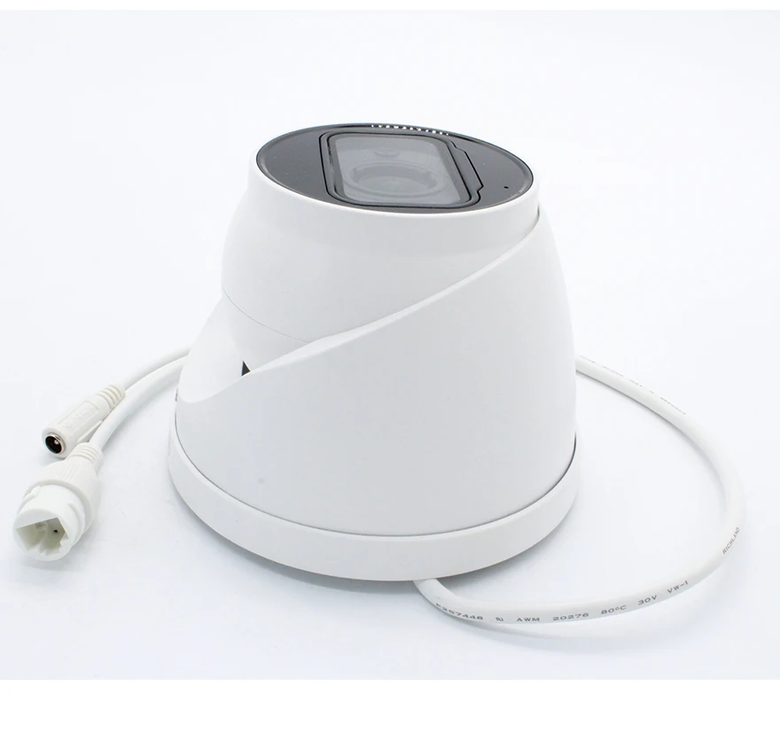 Купольная IP камера 8 Мп семейная POE H.265 IP67 IR 50m оригинальная 2 7 12 мм с моторизованным