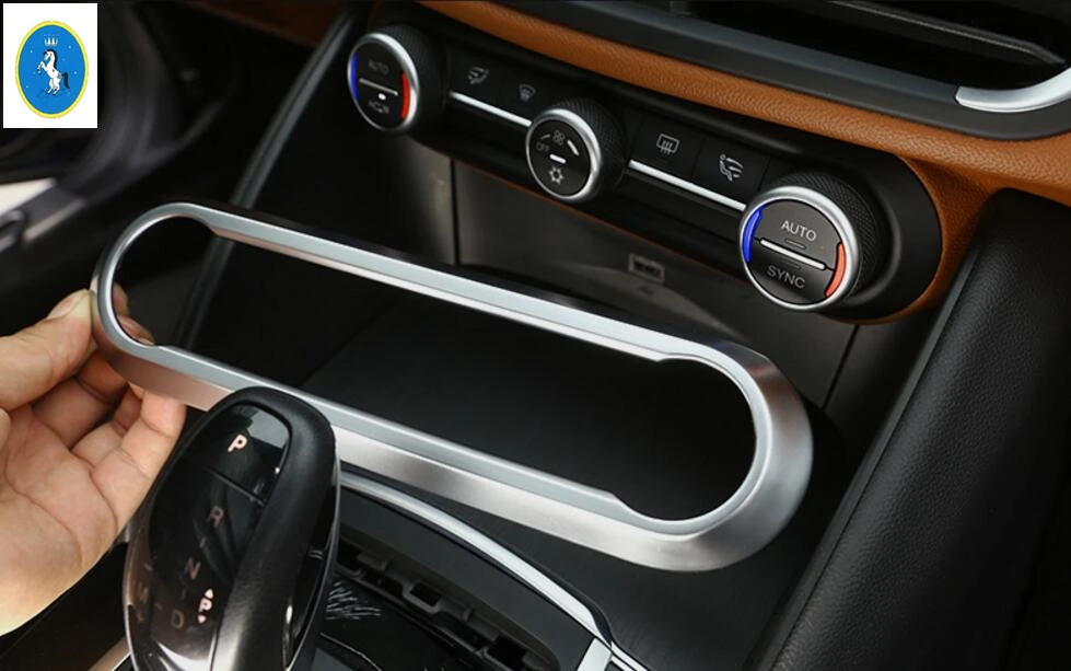 1 Pcs For Alfa Romeo Giulia 2016 2017 ABS Accessories Air Conditioning AC Adjust Switch Button Cover Molding Trim
1 Pcs For Alfa Romeo Giulia 2016 2017 ABS Accessories Air Conditioning AC Adjust Switch Button Cover Molding Trim