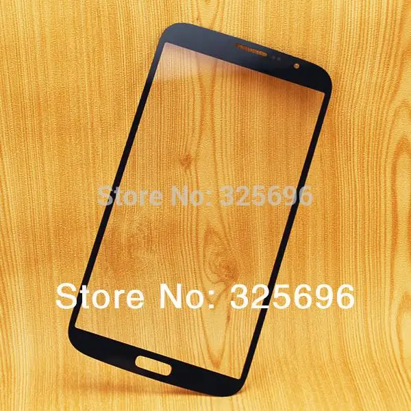 Для Samsung Galaxy Mega 6.3 i9200 стеклянный объектив переднее стекло! черный | Мобильные