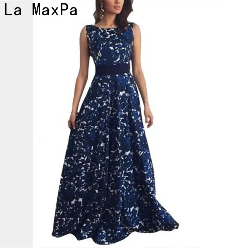 LA MAXPA Vestidos Women Summer Dress Print Maxi Dresses Beach Dress Autumn Backless Bow Print Sleeveless Retro Dress Femininas
LA MAXPA Vestidos Women Summer Dress Print Maxi Dresses Beach Dress Autumn Backless Bow Print Sleeveless Retro Dress Femininas