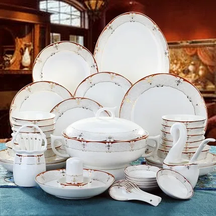 christmas Jingdezhen 60 bone china tableware sets, bowl plates, ceramic dishes, dish sets, Korean household gifts
christmas Jingdezhen 60 bone china tableware sets, bowl plates, ceramic dishes, dish sets, Korean household gifts