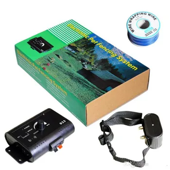 Electronic Pet Fencing System Dog Training Collars Remote Control Dog Electronic Fence Smart Dog Trainer Collar New Arrival 2019
Electronic Pet Fencing System Dog Training Collars Remote Control Dog Electronic Fence Smart Dog Trainer Collar New Arrival 2019