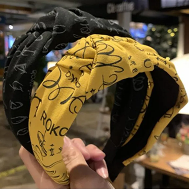 NEW Letters Print Headband Women Boutique Hairband Bow Head Band Girls Headband Hair Hoop Adult Top Knot Wide Headband Make UP
NEW Letters Print Headband Women Boutique Hairband Bow Head Band Girls Headband Hair Hoop Adult Top Knot Wide Headband Make UP