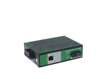 1 Dual Fiber SM Dual Fiber,20km,SC,10/100M Single Mode Duplex 1 Fiber Unmanaged Industrial Fiber Media Converter
1 Dual Fiber SM Dual Fiber,20km,SC,10/100M Single Mode Duplex 1 Fiber Unmanaged Industrial Fiber Media Converter