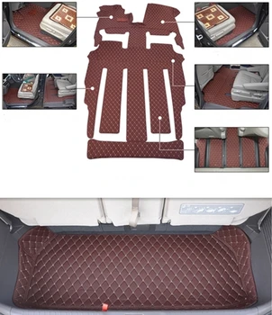 High quality! Custom special car floor mats + one trunk mat for Honda Odyssey 7 8 seats 2019 waterproof carpets for Odyssey 2018
High quality! Custom special car floor mats + one trunk mat for Honda Odyssey 7 8 seats 2019 waterproof carpets for Odyssey 2018