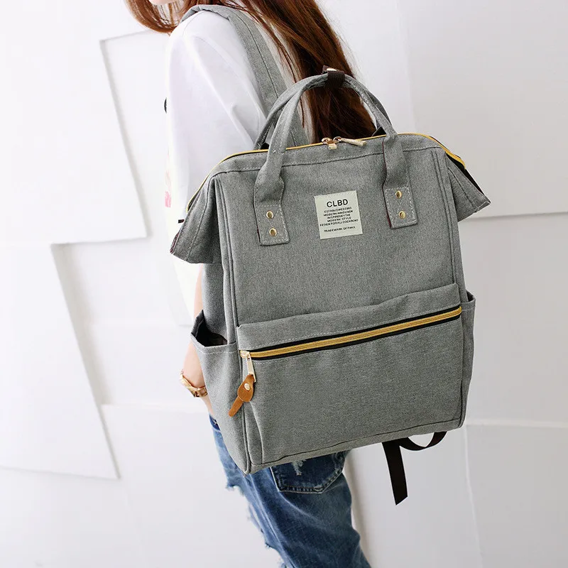 2018 Brand fashion women backpack shoulder Bag School bags for teenager casual solid backpack school Mochila rucksack
2018 Brand fashion women backpack shoulder Bag School bags for teenager casual solid backpack school Mochila rucksack