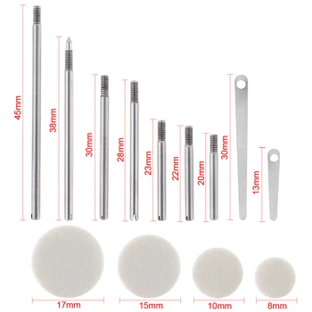 58pcs/lot Clarinet Repair Parts Set Clarinet Sound Hole Mat Pad Roller Reed Screws Wind Instrument Repair Kit
58pcs/lot Clarinet Repair Parts Set Clarinet Sound Hole Mat Pad Roller Reed Screws Wind Instrument Repair Kit