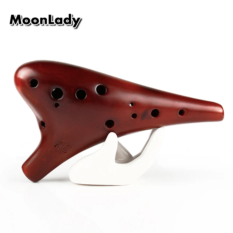 Alto C Strawfired Ocarina Classic Burning Glaze Music Instrument Ocarina 12 Holes Ceramic Ocarina Woodwind Instrument
Alto C Strawfired Ocarina Classic Burning Glaze Music Instrument Ocarina 12 Holes Ceramic Ocarina Woodwind Instrument