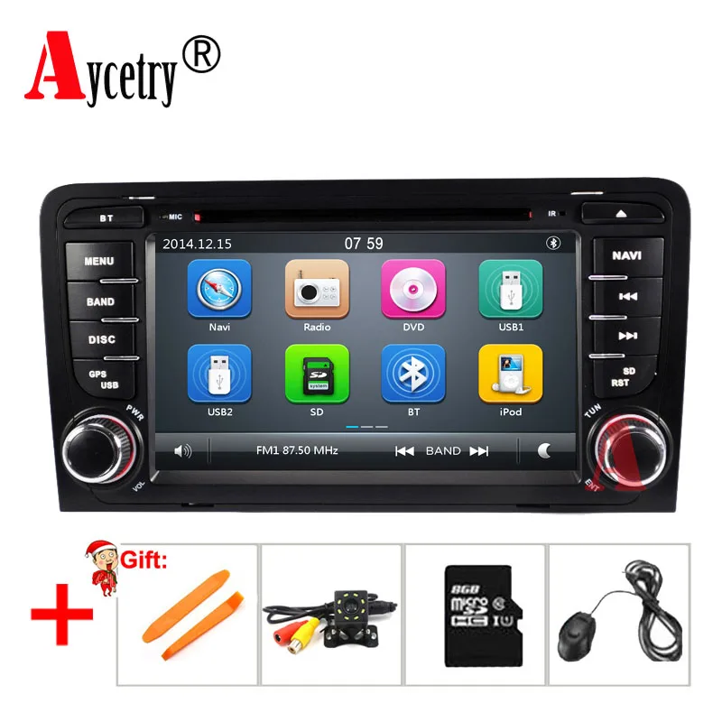 For Audi A3 S3 2002-2011 2 din android 9.0 car multimedia dvd player GPS radio stereo Steering wheel DSP IPS 8 CORE 4G 64G OBD2
For Audi A3 S3 2002-2011 2 din android 9.0 car multimedia dvd player GPS radio stereo Steering wheel DSP IPS 8 CORE 4G 64G OBD2