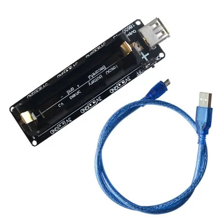 Защитная плата заряда аккумулятора ESP32 ESP32S для Wemos V3 с Micro USB портом Type-A 18650 A Arduino