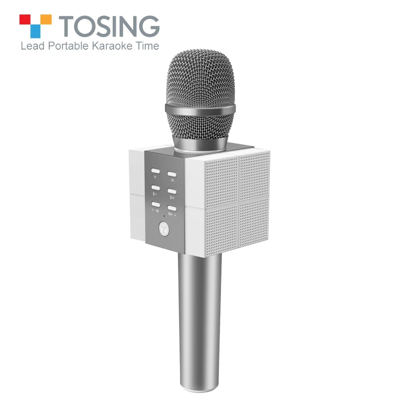 TOSING 011 Louder Handheld Karaoke Microphone Portable speaker original sing eliminate TF card play line design outdoor sing
TOSING 011 Louder Handheld Karaoke Microphone Portable speaker original sing eliminate TF card play line design outdoor sing