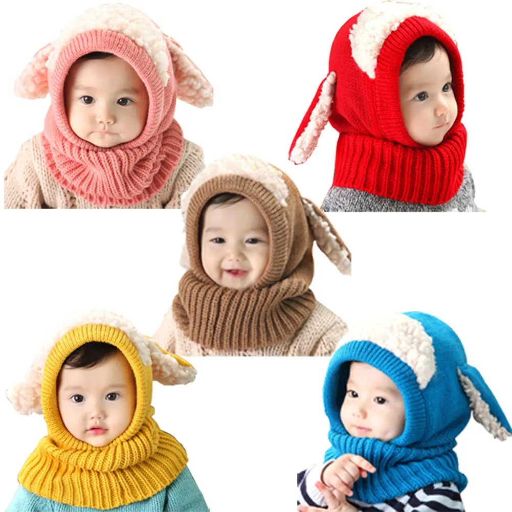 2018 New Winter Warm Baby Hat Beanie with Scarf Dog Style Crochet Knitted Caps for Infant Boys Girls Children
2018 New Winter Warm Baby Hat Beanie with Scarf Dog Style Crochet Knitted Caps for Infant Boys Girls Children