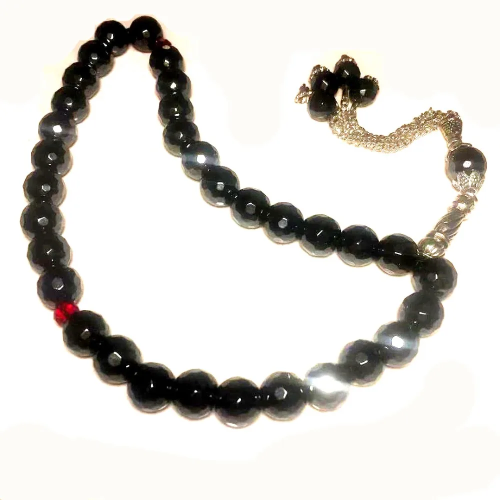 ECHSUN Natural Hematite 6mm Bracelet Beaded Rosary Taisbyha Misbahah Religious Articles Jewelry Handmade Retail Wholesale
ECHSUN Natural Hematite 6mm Bracelet Beaded Rosary Taisbyha Misbahah Religious Articles Jewelry Handmade Retail Wholesale