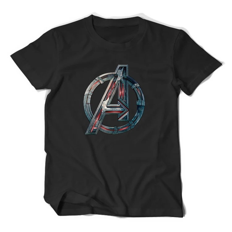 2019 Hot Sales Marvel's The Avengers Men t shirt Short Sleeves Avengers Symbol Logo Printed Male Tops Letter Hispter tee shirts
2019 Hot Sales Marvel's The Avengers Men t shirt Short Sleeves Avengers Symbol Logo Printed Male Tops Letter Hispter tee shirts