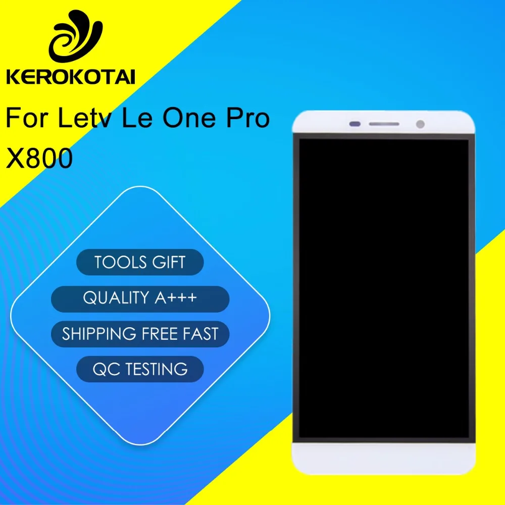 For Letv Le One Pro X800 100% Tested Good Quality LCD Display Touch Screen Digitizer Full Assembly Letv One Pro LCD Assembly
For Letv Le One Pro X800 100% Tested Good Quality LCD Display Touch Screen Digitizer Full Assembly Letv One Pro LCD Assembly
