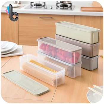 3 Pcs/set Kitchen Pasta Box Fridge Fruit Noodle Box Food Storage Box Plastic Fresh Box with Cover -4
3 Pcs/set Kitchen Pasta Box Fridge Fruit Noodle Box Food Storage Box Plastic Fresh Box with Cover -4