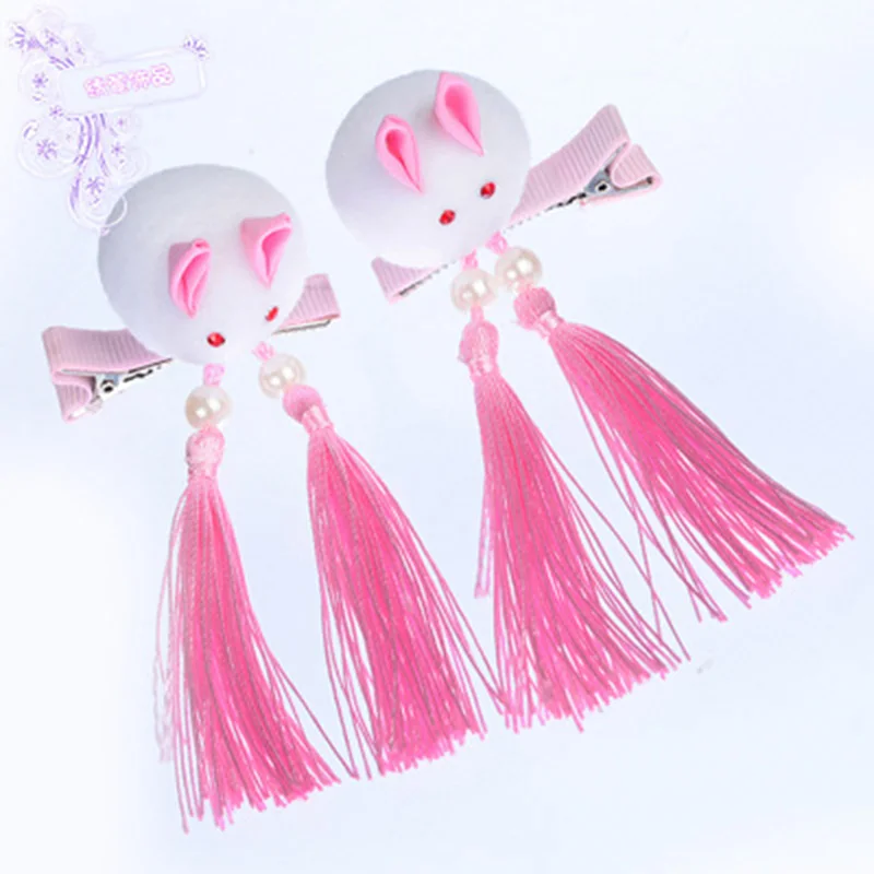 1pair Headdress Children Hair Ball Fringed Hair Ornaments Chinese Style Girls Baby Clips Hair Barrette Card Hairpins Accessories
1pair Headdress Children Hair Ball Fringed Hair Ornaments Chinese Style Girls Baby Clips Hair Barrette Card Hairpins Accessories