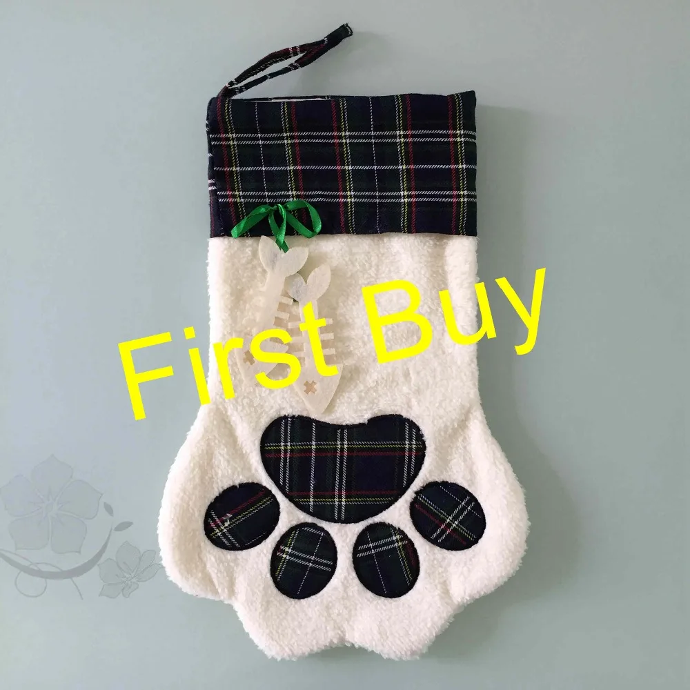 100pcs/lot free shipping new arrival Christmas stocking sherpa paw stockings gift bags 4 colors mixed X-mas gift bags decoration
100pcs/lot free shipping new arrival Christmas stocking sherpa paw stockings gift bags 4 colors mixed X-mas gift bags decoration