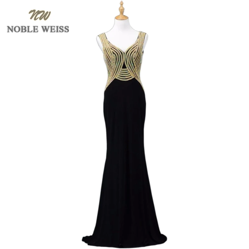 NOBLE WEISS Sexy Evening Dresses Bare Back 2019 Beading Customize Mermaid Long Prom Party Dress With Sweep Train
NOBLE WEISS Sexy Evening Dresses Bare Back 2019 Beading Customize Mermaid Long Prom Party Dress With Sweep Train