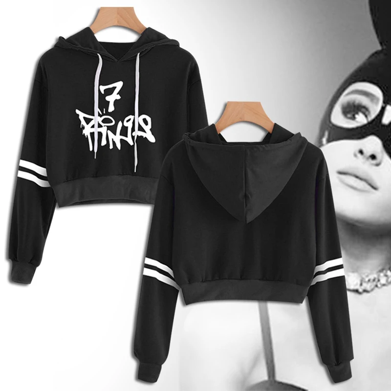 Fashion Ariana Print Hoodie Women sexy Lovely crop top hoodies Serpent Print harajuku New casual hoodies sweatshirts
Fashion Ariana Print Hoodie Women sexy Lovely crop top hoodies Serpent Print harajuku New casual hoodies sweatshirts