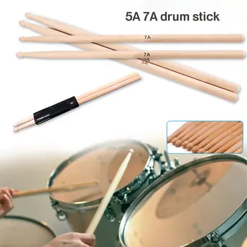 2 pcs drumstick 5A/7A Drum Sticks anti-skid hard professional wooden Drum Sticks musical instrument Music Band accessories
2 pcs drumstick 5A/7A Drum Sticks anti-skid hard professional wooden Drum Sticks musical instrument Music Band accessories