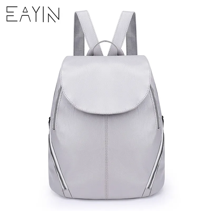Casual Female Backpacks High Quality PU Leather Women Backpack Fashion Solid School Bags For Teenager Girls Bolsos Mujer
Casual Female Backpacks High Quality PU Leather Women Backpack Fashion Solid School Bags For Teenager Girls Bolsos Mujer
