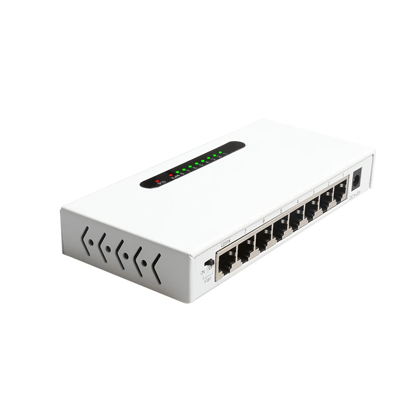 Сетевой коммутатор 8 портов 10/100 Мбит/с|network switch|network switch portdesktop |