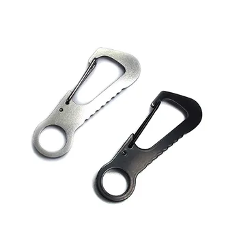 100pcs/lot edc key ring carabiners outdoor stainless mountaineering buckle keychain quick release hooks bottle opener multi tool
100pcs/lot edc key ring carabiners outdoor stainless mountaineering buckle keychain quick release hooks bottle opener multi tool