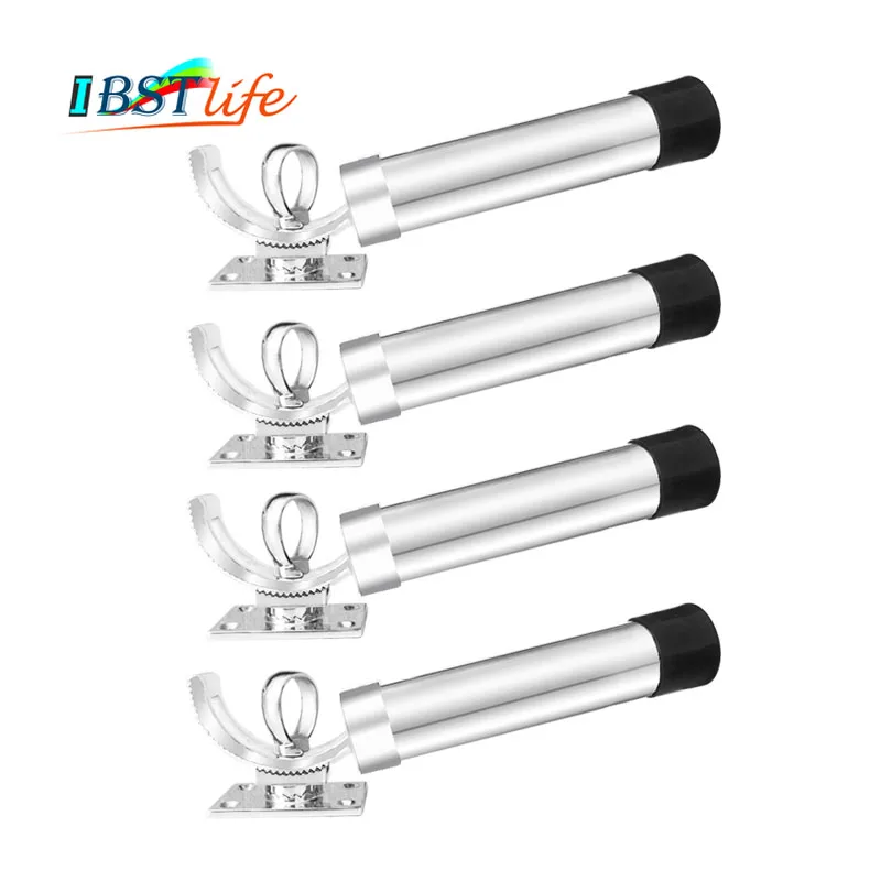 4 Pieces/ Lot Adjustable Removable Deck Mount stainless steel 316 fishing rod rack holders for boat
4 Pieces/ Lot Adjustable Removable Deck Mount stainless steel 316 fishing rod rack holders for boat